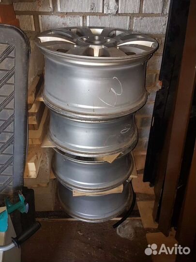 Диски на мерседес 19 разноширокие