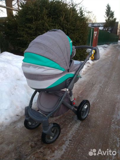Коляска adamex barletta 3 в 1
