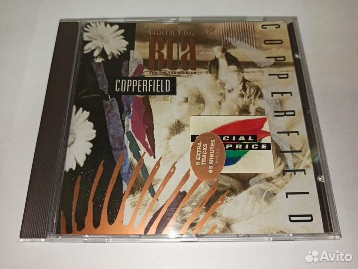 Phillip Boa and the Voodoo Club (лот 3 CD)