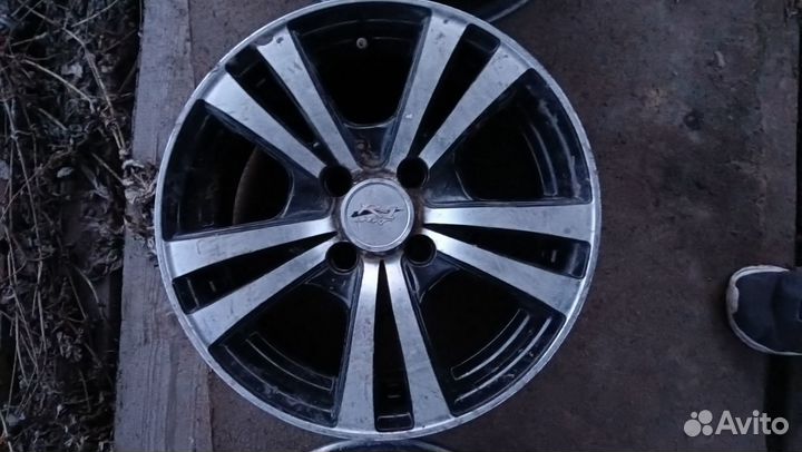 Литые диски r14 4x100 бу