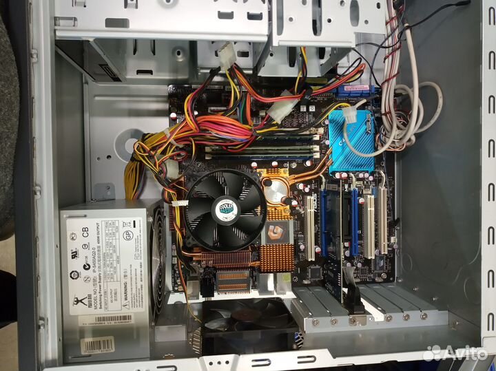 Компьютер LGA775