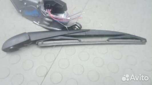 Моторчик стеклоочиcтителя 3-5 toyota verso AR2 (DAG49GJ01)