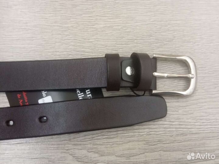 Женский кожаный ремень новый