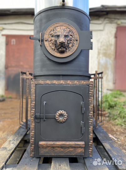 Печь для бани