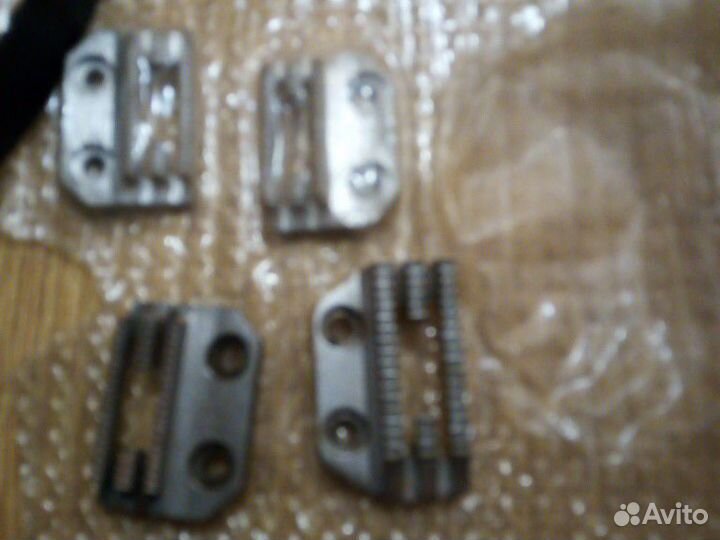 Запасные части для промышленных швейных машин