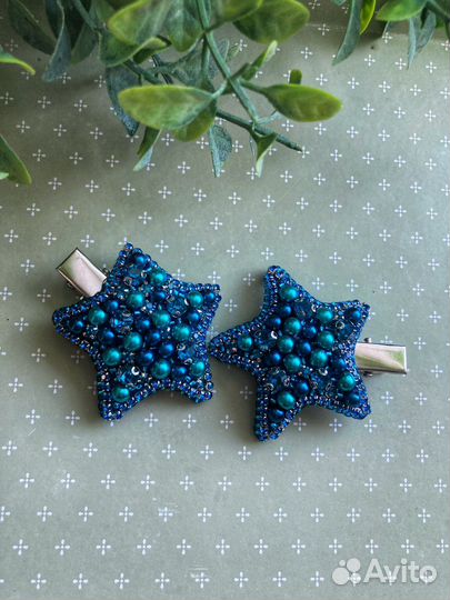 Заколки ручной работы