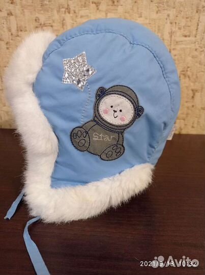 Шапка для мальчика