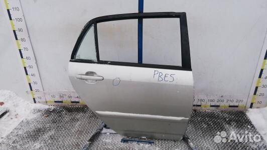 Дверь задняя правая toyota corolla E12 (PBE05FT01)