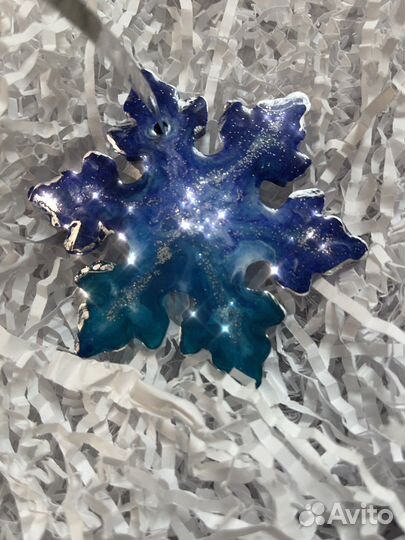 Новогодние игрушки ручной работы