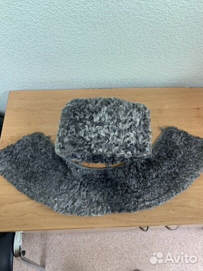 Шапка из каракуля