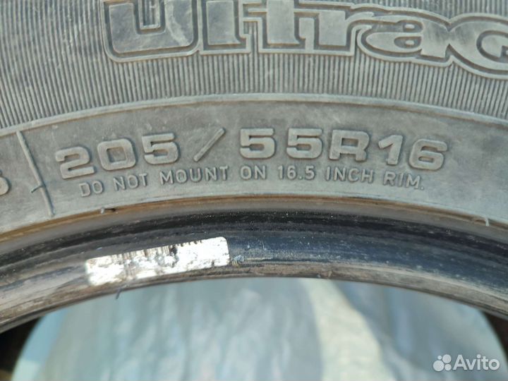 Goodyear UltraGrip Ice+ 205/55 R16