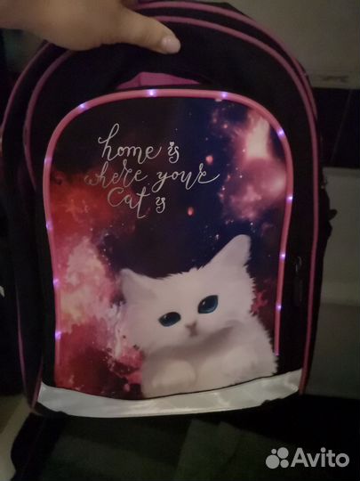 Рюкзак школьный для девочки Berlingo