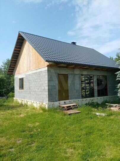 Дом 130 м² на участке 9 сот.