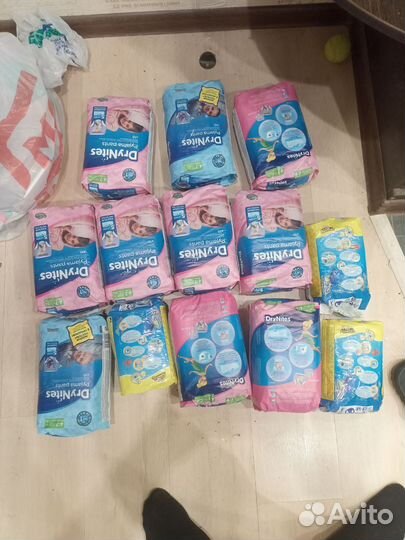 Трусики-подгузники для подростков