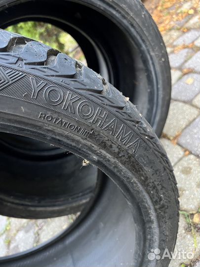 Yokohama Ice Guard Stud IG55 285/35 R21 и 325/30 R21
