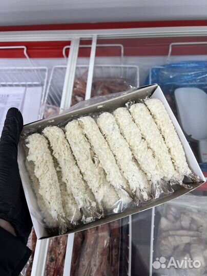 Рыба и морепродукты оптом