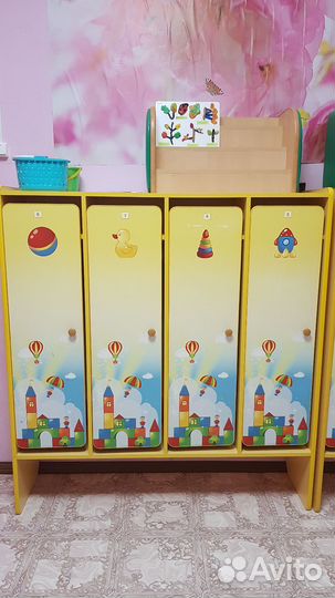 Шкафчик для раздевалки