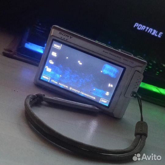 Фото камера Sоny Сyber-shot DSC-T70