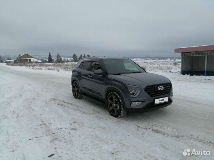 Hyundai Creta 2.0 AT, 2022, 12 000 км