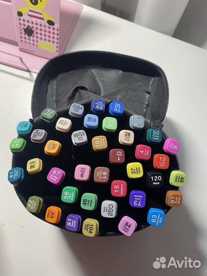 Маркер-фломастер