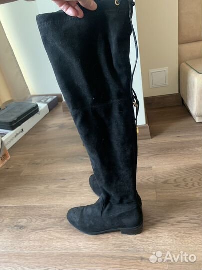 Ботфорты 38
