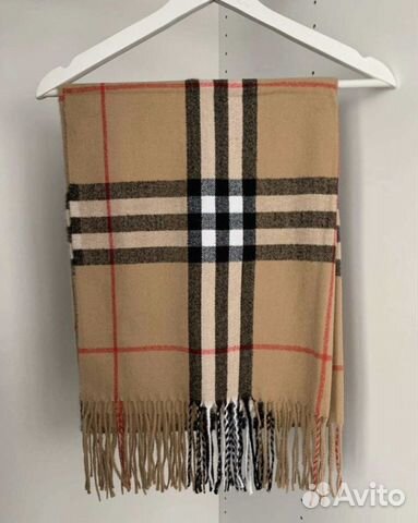 Шарф burberry