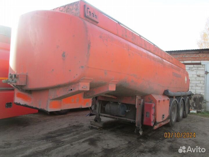 Полуприцеп бензовоз ГрАЗ 96222-0000010, 2010