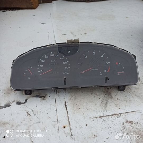 Приборная панель Nissan n15