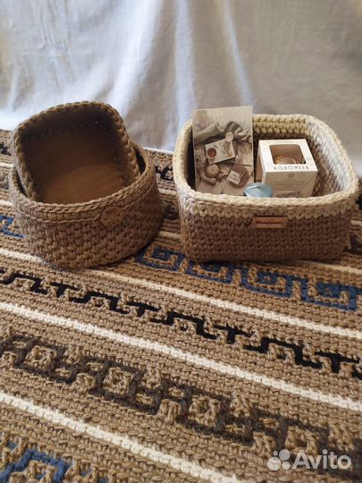 Интерьерные корзины