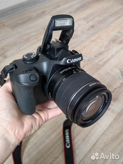 Фотоаппарат Canon EOS 4000D