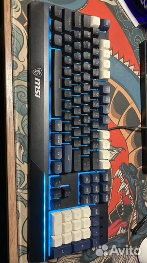 Игровая клавиатура MSI Vigor gk 30