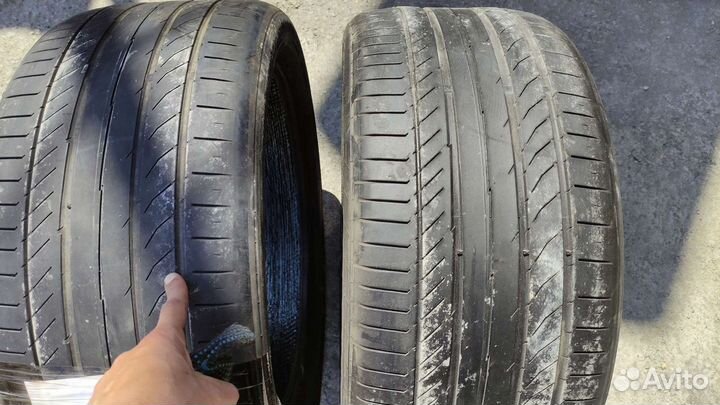 Continental ContiSportContact 5 255/40 R21 и 255/40 R21 105Y