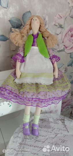 Кукла тильда ручной работы