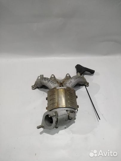 Выпускной коллектор Хендай Солярис hyundai solaris