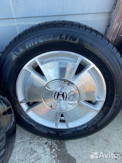 Литые диски r15 на honda