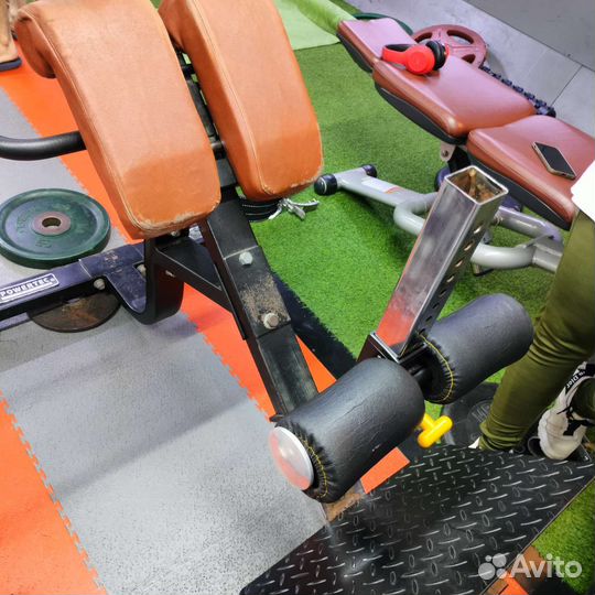 Гиперэкстензия для спины barbell