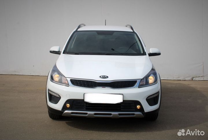 Kia Rio 4 разбор хэтчбек x-line