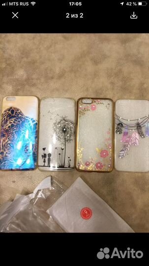 Чехол на айфон 6 плюс