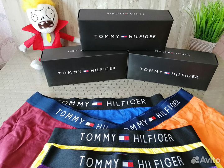 Мужской набор из 5 штук боксеров Tommy Hilfiger