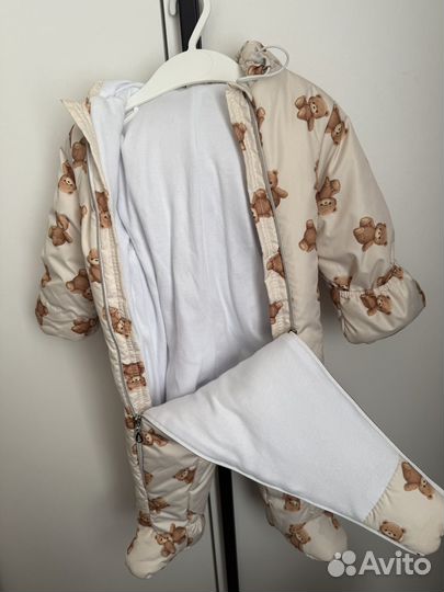 Детский демисезонный комбинезон