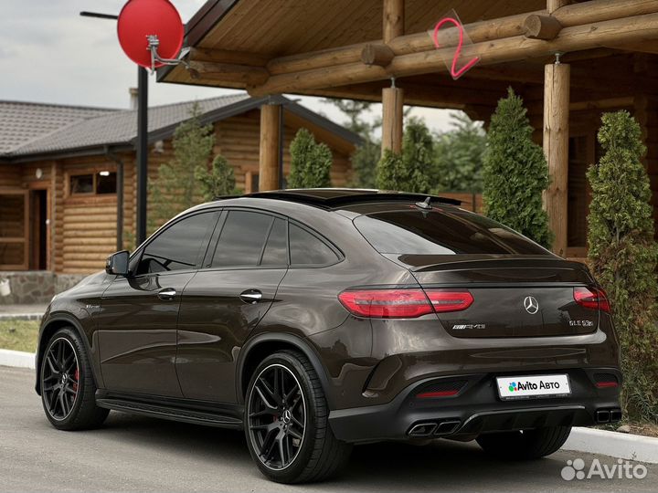 Mercedes-Benz GLE-класс AMG Coupe 5.5 AT, 2015, 112 000 км