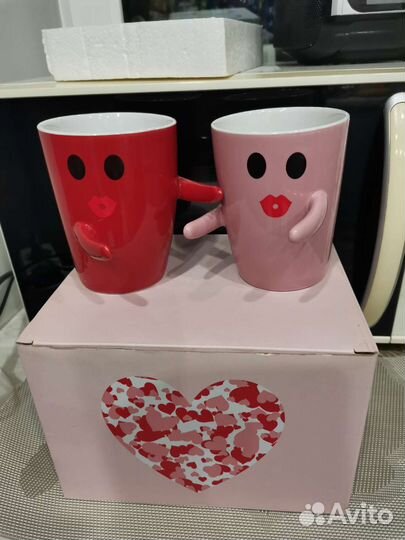 Набор кружек (2 шт)
