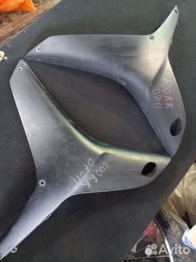 Пластик боковой Honda CBR 600 RR 07-11