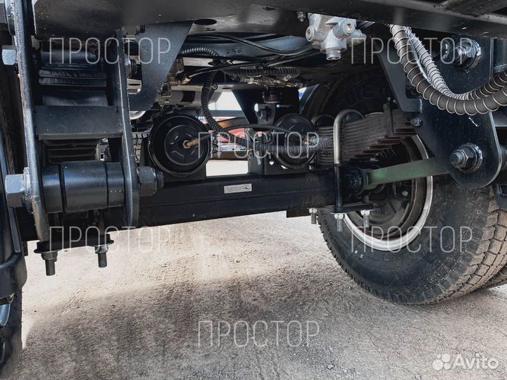 Прицеп бортовой КАМАЗ ГКБ-8350, 2025