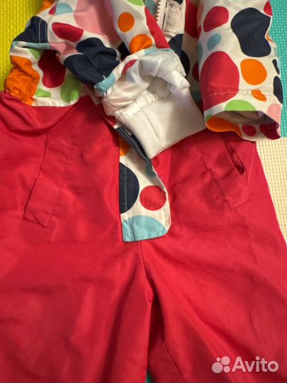 Комбинезон ветровка 74 name it