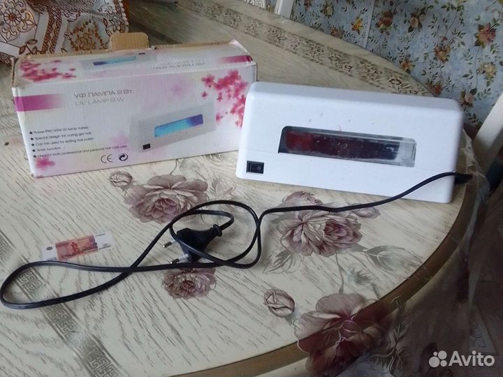 Лампа настольная светодиодная