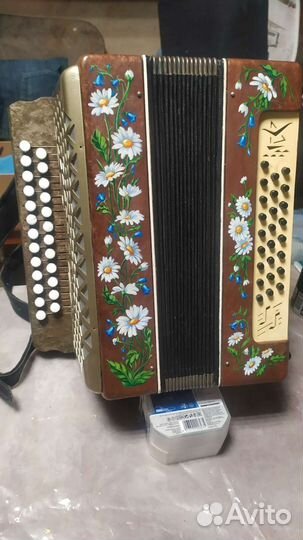 Выполняю авторские росписи на гармони и баяне