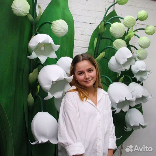 Уникальные Ростовые цветы. Аренда/Продажа