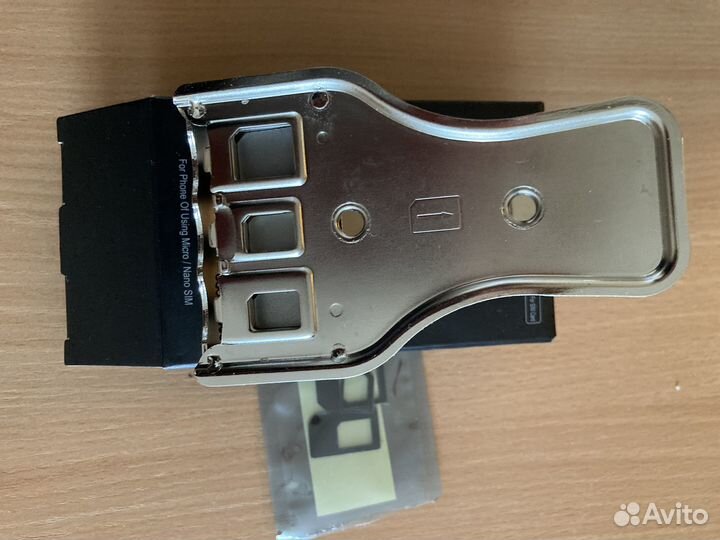 Резак для наносим- карт и микросим- карт