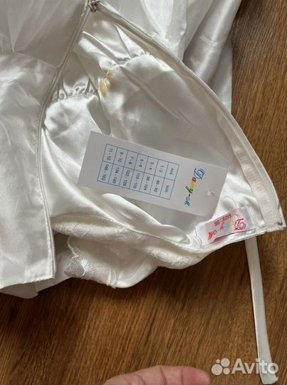 Платье детское